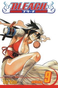 Bleach Manga Volume 09