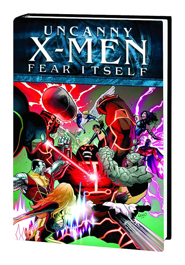 Fear Itself Uncanny X-Men Prem Hardcover