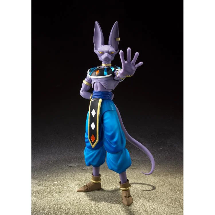 Dragon Ball Super S.H.Figuarts Beerus 2021 Event Exclusive Action Figure