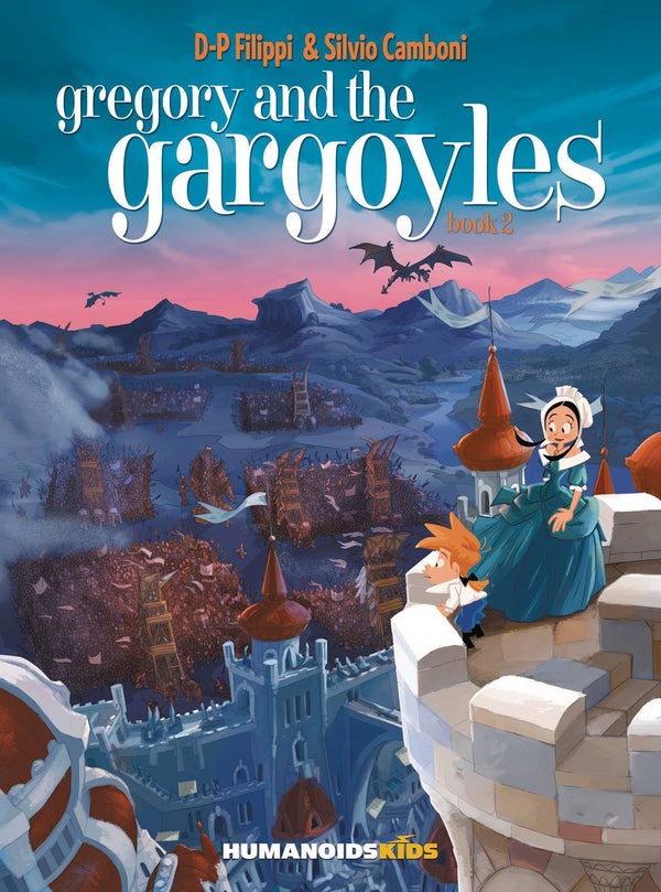 Gregory And The Gargoyles Hardcover Volume 02 (Of 3)