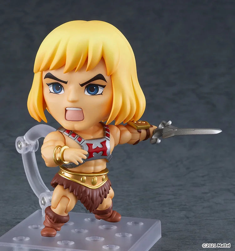 Masters of the Universe Revelation: Nendoroid He-Man Action Figure