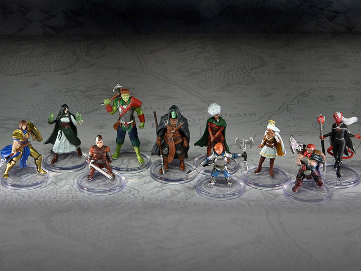 Critical Role Guests of Critical Role Painted Minis Set