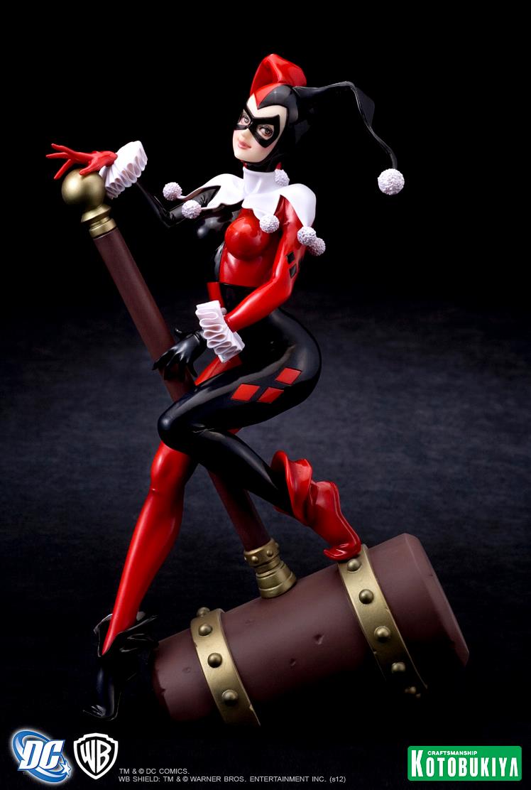 DC Harley Quinn Bishoujo Statue