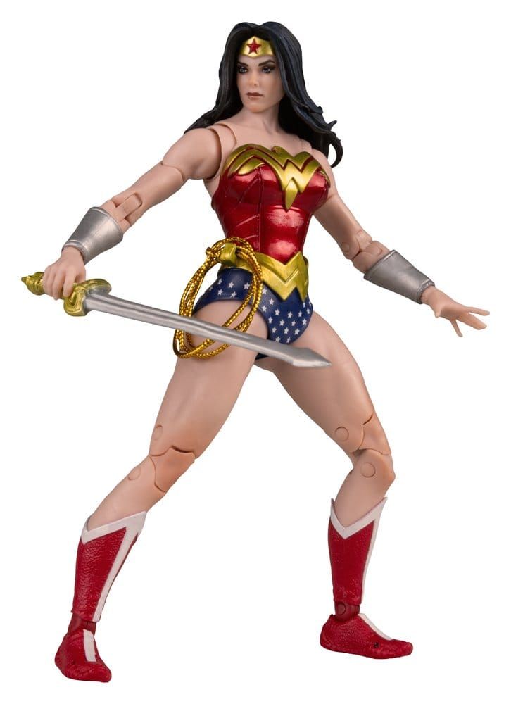 DC Multiverse Who Is Wonder Woman? Wonder Woman Vault Edition