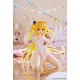 To Love-Ru Darkness Desktop Cute Figure - Golden Darkness (Roomwear Ver.)