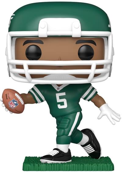 Pop! Football: NFL New York Jets Garrett Wilson Vinyl Figure