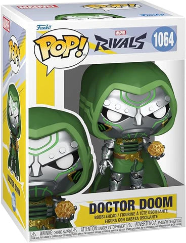 Pop Games Marvel Rivals Doctor Doom