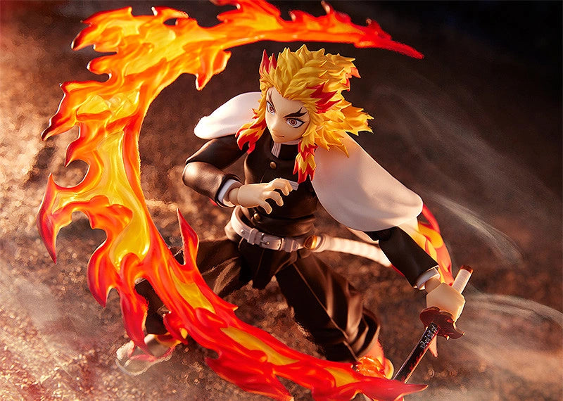 Figma - Demon Slayer: Kimetsu no Yaiba Kyojuro Rengoku Action Figure