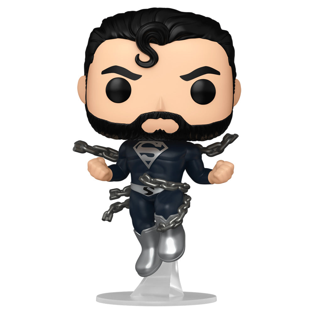 Pop! Heroes Black Suit Superman