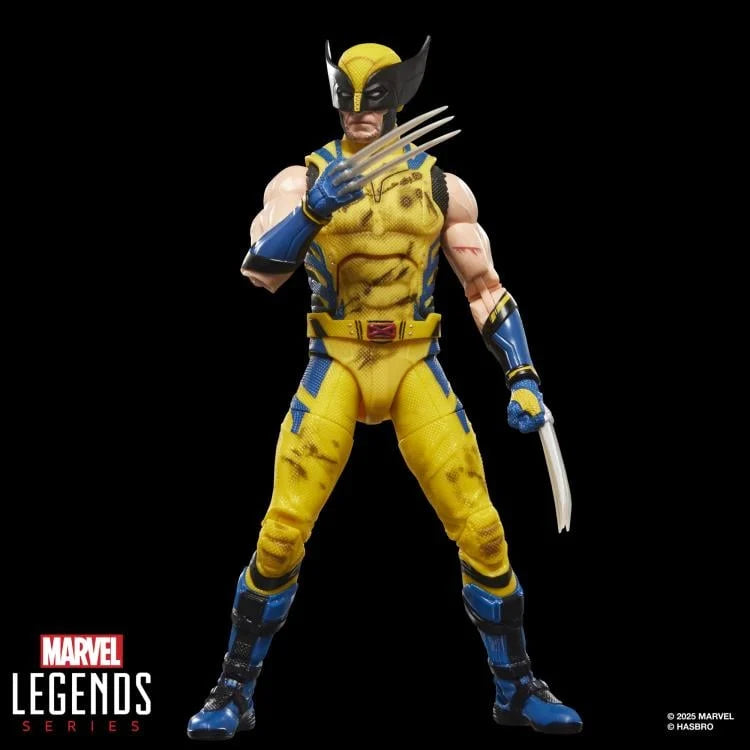 Deadpool & Wolverine Marvel Legends Wolverine (Sleeveless) Action Figure