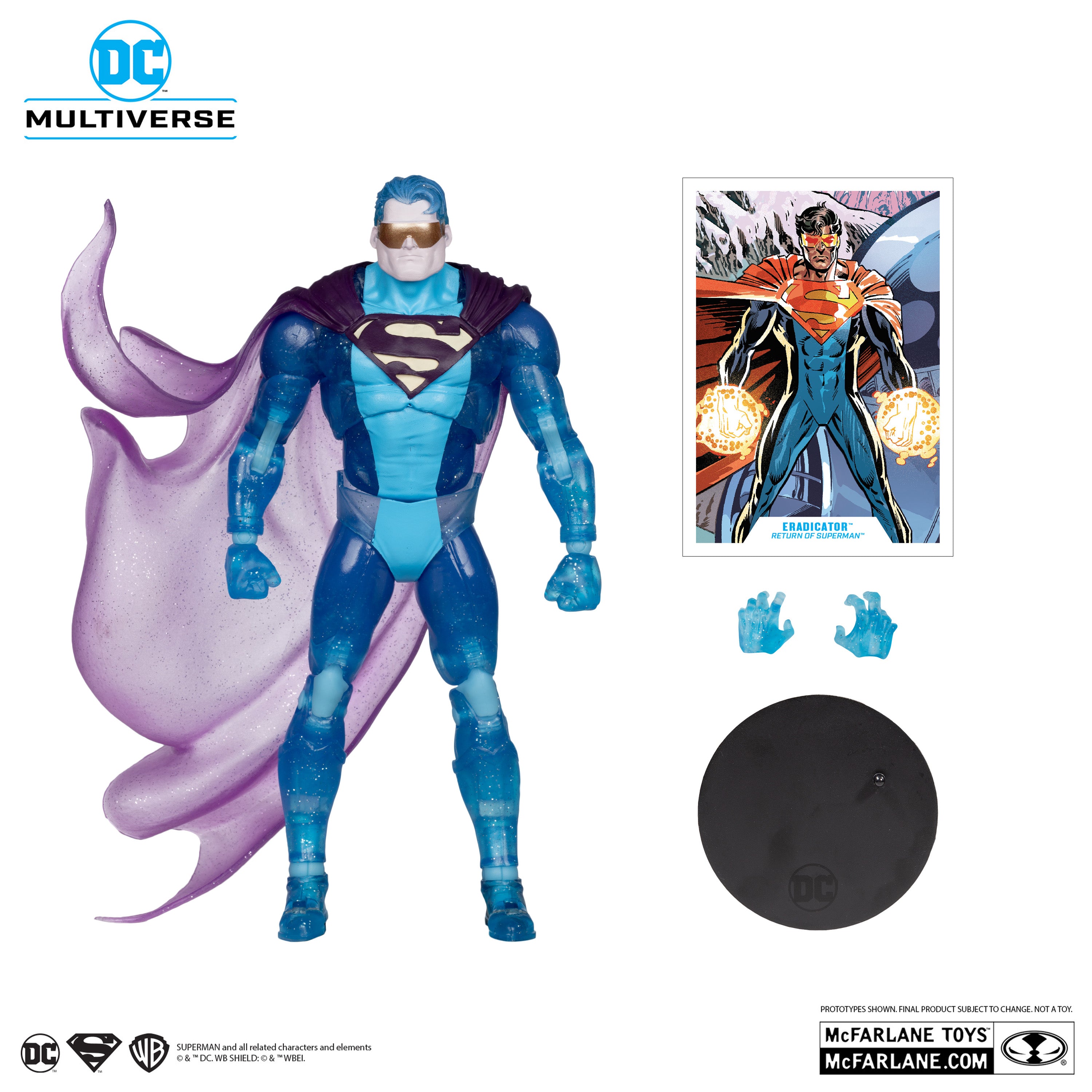 DC Multiverse Eradicator (Return of Superman) (Platinum Edition)