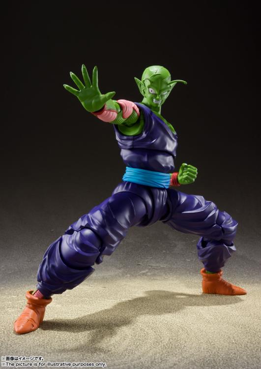 Dragon Ball Z S.H.Figuarts Piccolo (The Proud Namekian) Action Figure (Reissue)