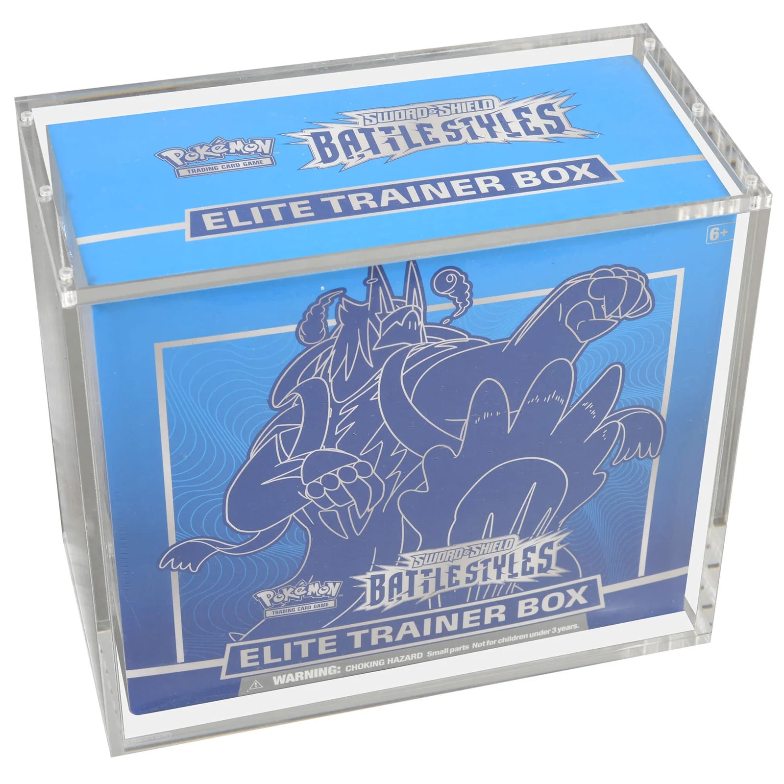 Acrylic Case for Pokemon ETB with Magnetic Lid