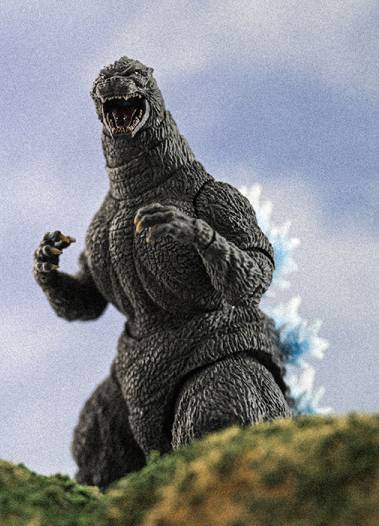 Godzilla vs Ghidorah - Heat Ray Godzilla (1991) Hokkaido Ver. - HIYA TOYS