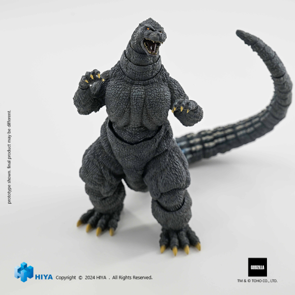 Godzilla vs Ghidorah - Heat Ray Godzilla (1991) Hokkaido Ver. - HIYA TOYS