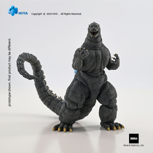 Godzilla vs Ghidorah - Heat Ray Godzilla (1991) Hokkaido Ver. - HIYA TOYS