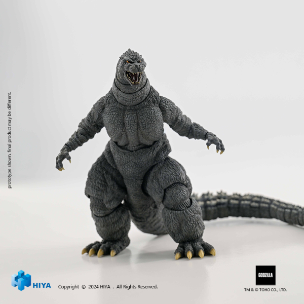 Godzilla vs Ghidorah - Heat Ray Godzilla (1991) Hokkaido Ver. - HIYA TOYS