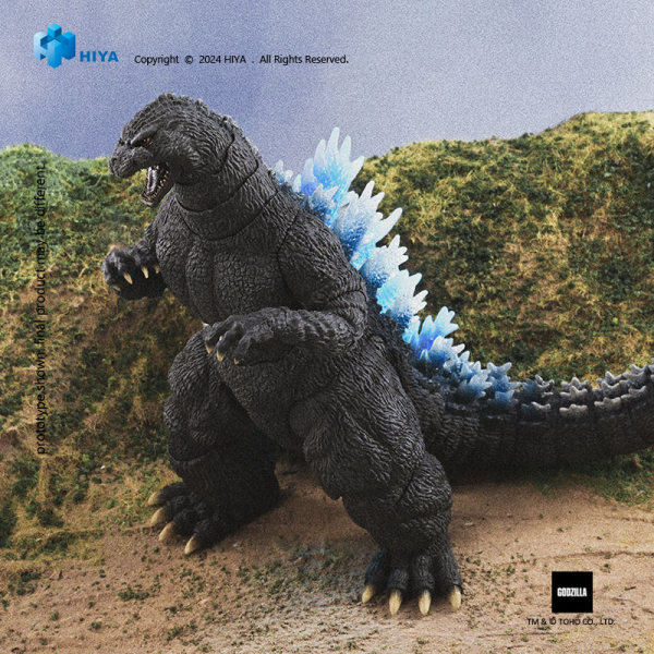Godzilla vs Ghidorah - Heat Ray Godzilla (1991) Hokkaido Ver. - HIYA TOYS