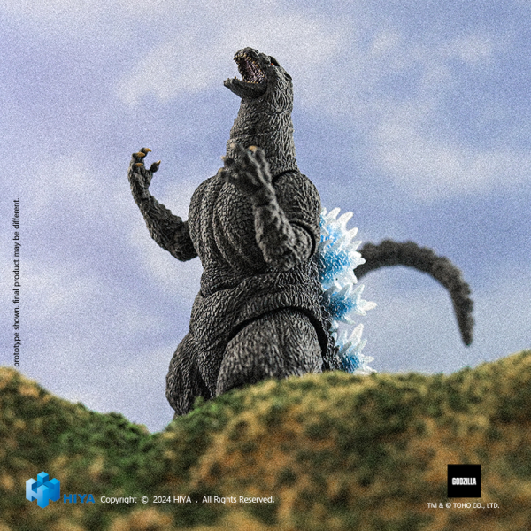 Godzilla vs Ghidorah - Heat Ray Godzilla (1991) Hokkaido Ver. - HIYA TOYS