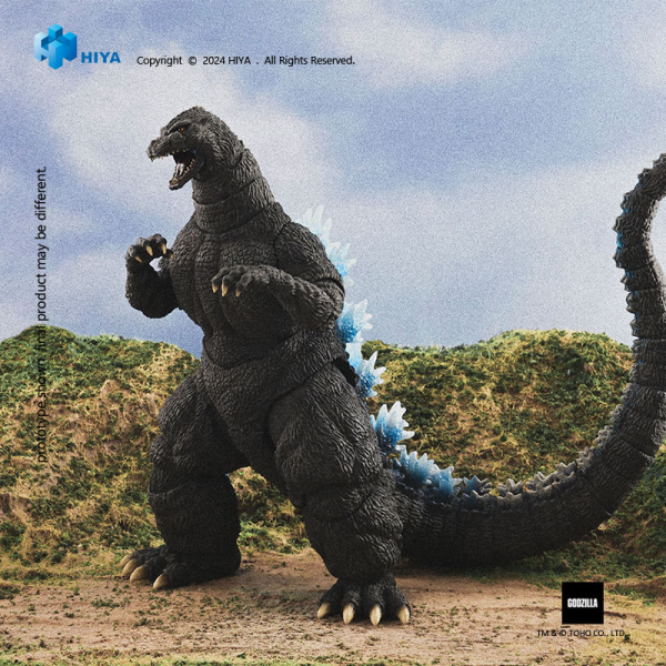 Godzilla vs Ghidorah - Heat Ray Godzilla (1991) Hokkaido Ver. - HIYA TOYS