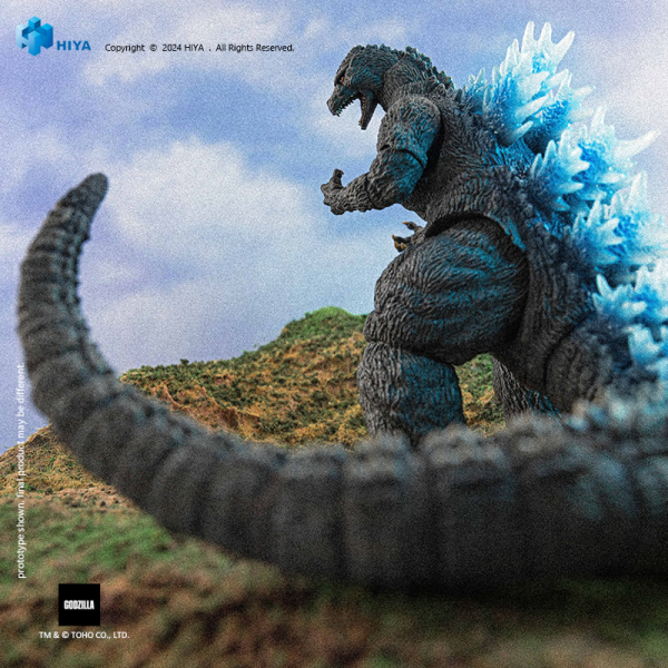 Godzilla vs Ghidorah - Heat Ray Godzilla (1991) Hokkaido Ver. - HIYA TOYS