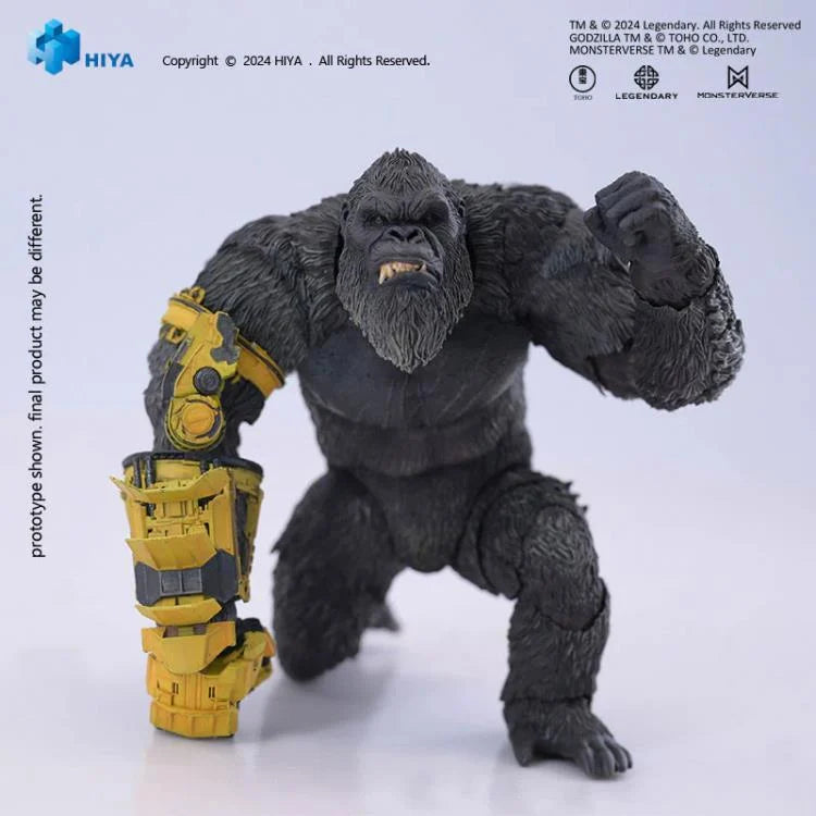 Godzilla X Kong the New Empire - KONG B.E.A.S.T Glove Ver. - HIYA TOYS