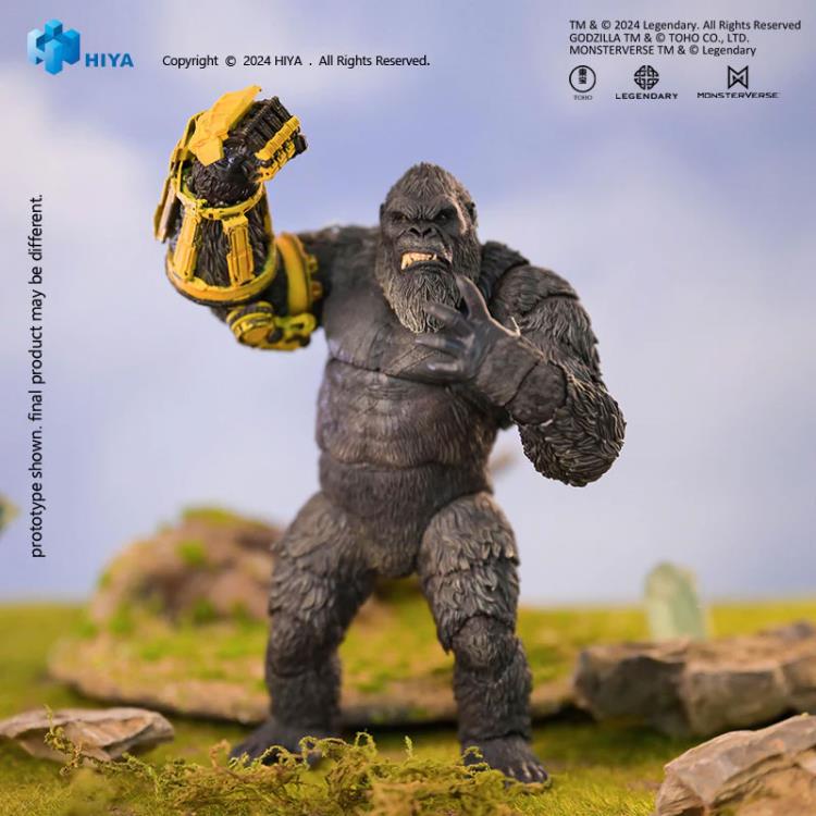 Godzilla X Kong the New Empire - KONG B.E.A.S.T Glove Ver. - HIYA TOYS