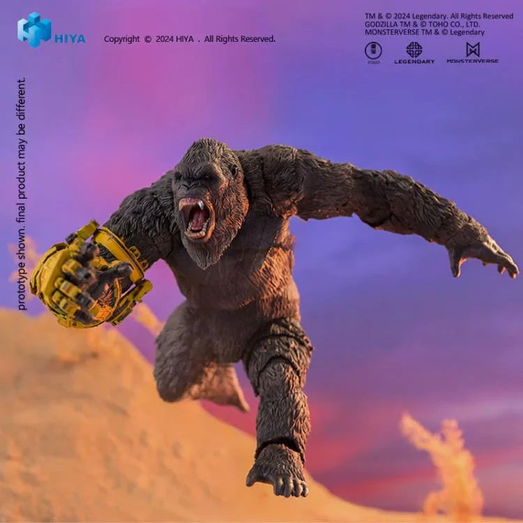 Godzilla X Kong the New Empire - KONG B.E.A.S.T Glove Ver. - HIYA TOYS