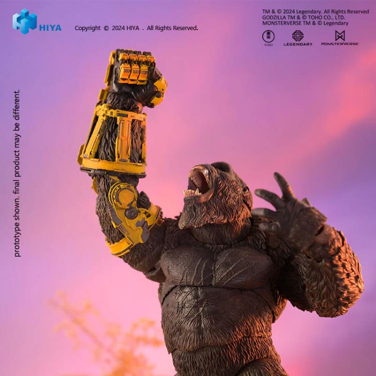Godzilla X Kong the New Empire - KONG B.E.A.S.T Glove Ver. - HIYA TOYS