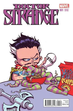 Dr Strange #1 Young Variant