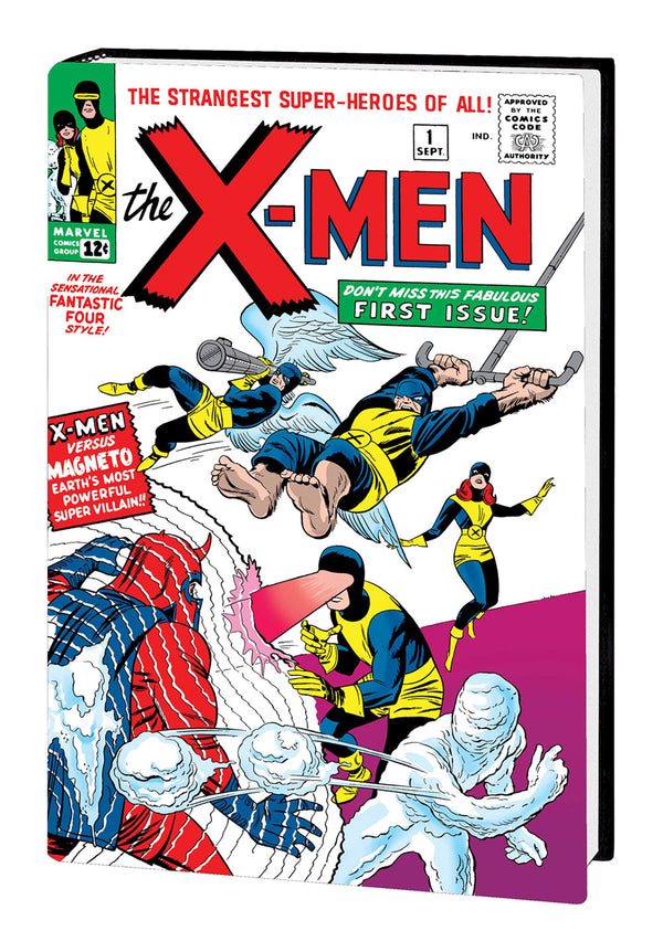 X-Men Omnibus Hardcover Volume 01 New Printing