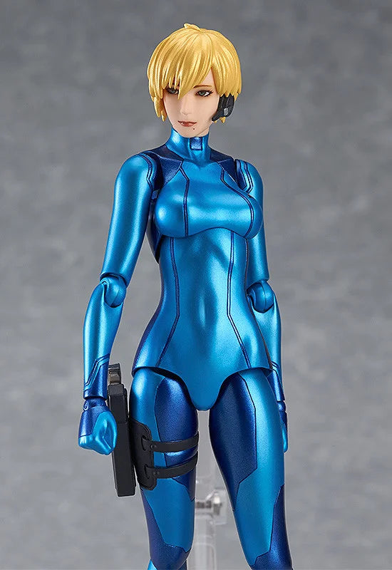Figma Metroid Other M: Samus ARAN Zero Suit Ver. Action Figure