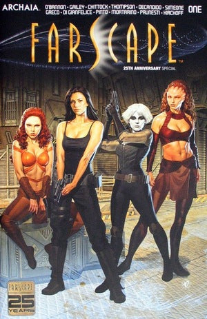Farscape 25th Anniversary Special #1 Cover B Olivetti