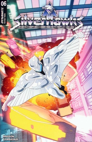 Silverhawks #6 Cover B George Kambadias Variant