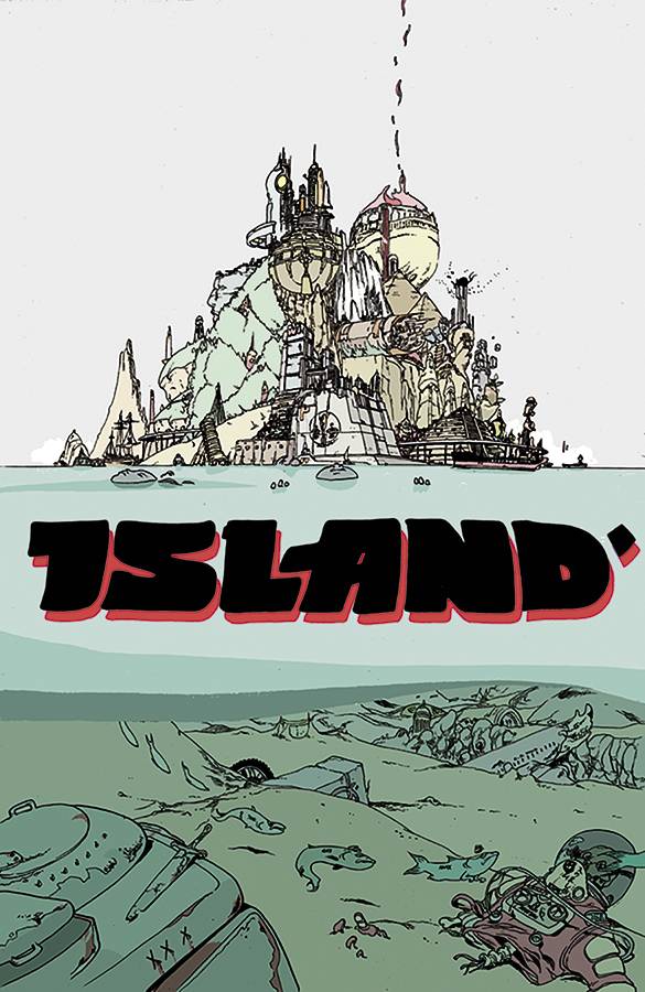 Island #1 (Mature) TPB