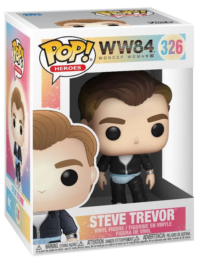 Pop! Heroes: Wonder Woman 1984 Steve Trevor Vinyl Figure