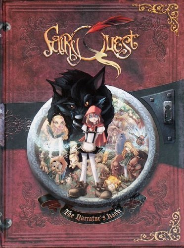 Fairy Quest Narrator's Book Hardcover
