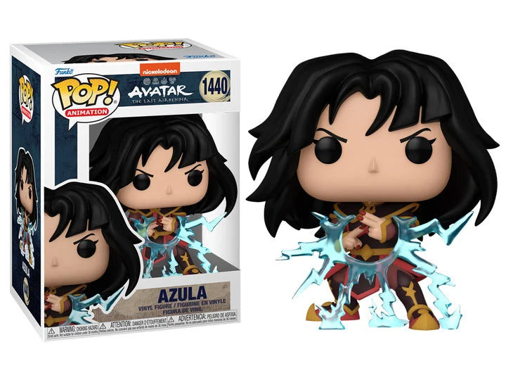 Pop Animation Atla Azula Lightning