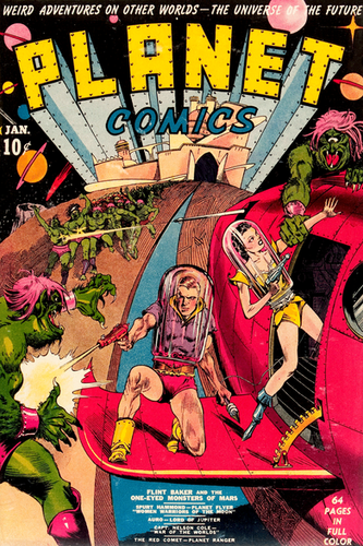 PS Artbooks: Planet Comics #1 Facsimile Edition