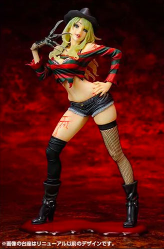 Freddy Krueger Bishoujo Statue