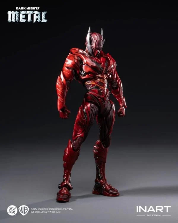 Dark Nights: Metal InArt The Red Death 1/12 Scale Action Figure