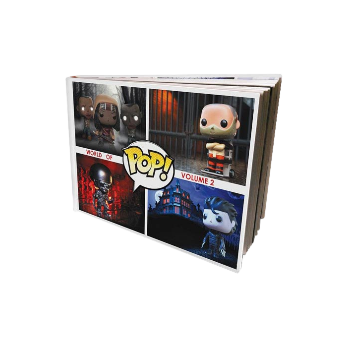 World of Pop! - Volume 02 Funko Pop! Vinyl Photo Book Hardcover
