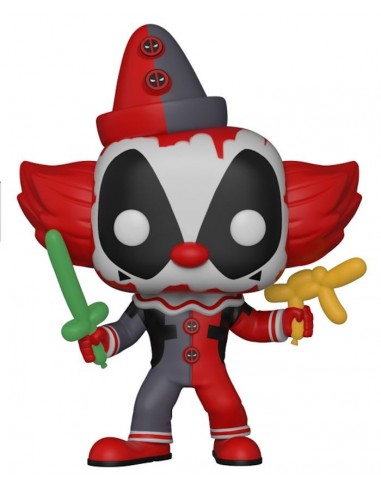 Pop! Marvel Clown Deadpool Vinyl Figure