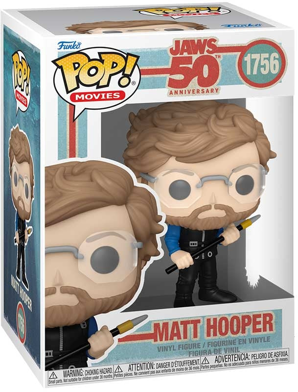 Pop Movies Jaws S3 Matt Hooper Figure