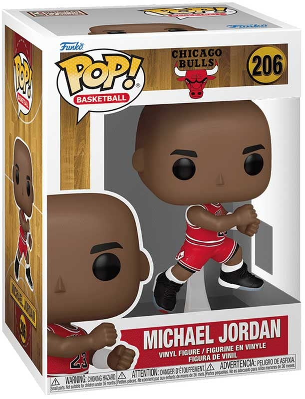 Pop Nba Bulls Michael Jordan 89 The Shot Figure