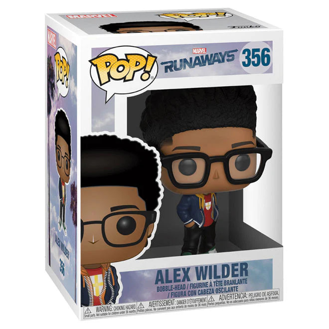 Pop! Marvel Runaways Alex Wilder Vinyl Figure