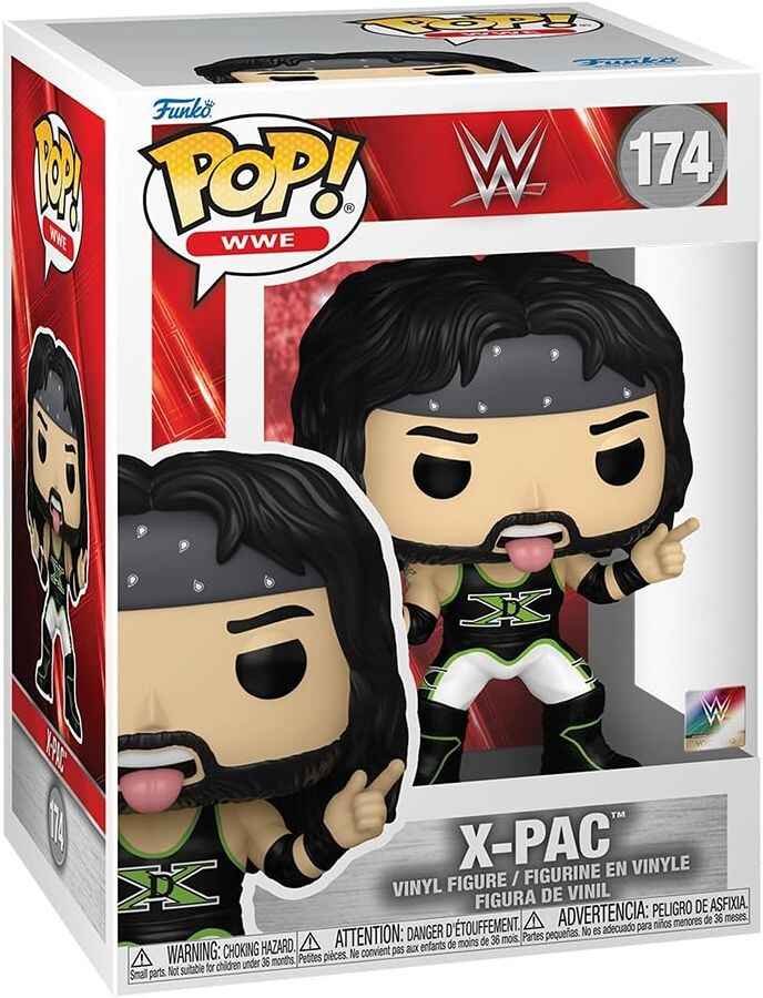 Pop! WWE: X-Pac (D-Generation X) Vinyl Figure
