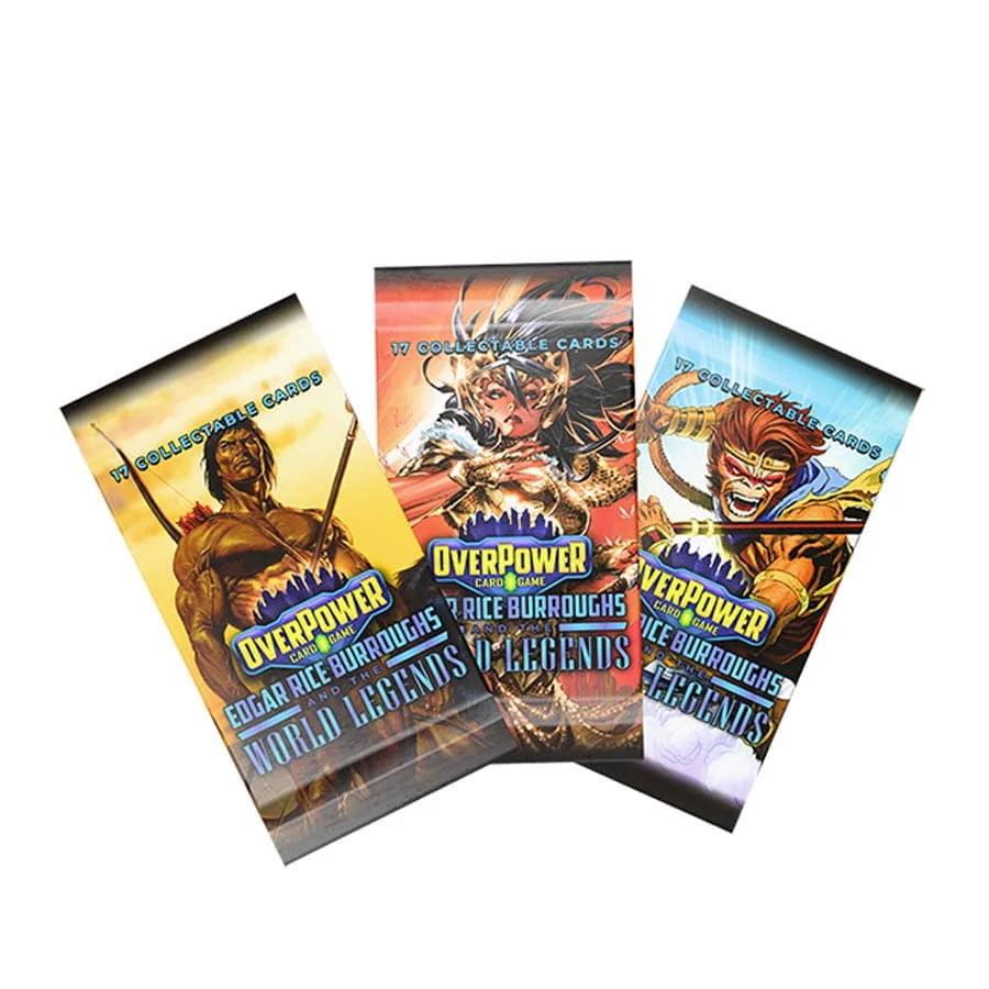 Overpower: Edgar Rice Burroughs and the World Legends - Booster pack