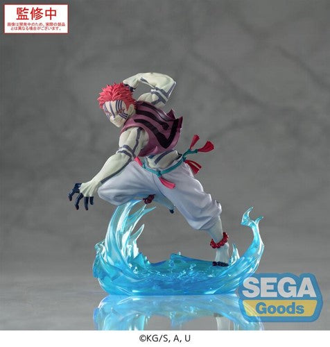 Demon Slayer Kimetsu Xrosslink Akaza Statue