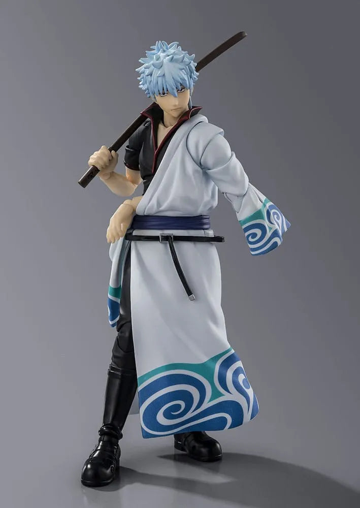 SAKATA GINTOKI "GINTAMA", TAMASHII NATIONS S.H.Figuarts